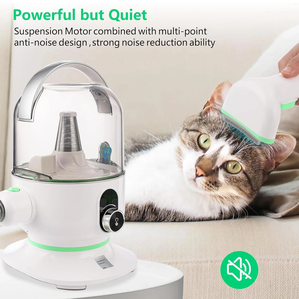 Pet Grooming Kit with Vacuum