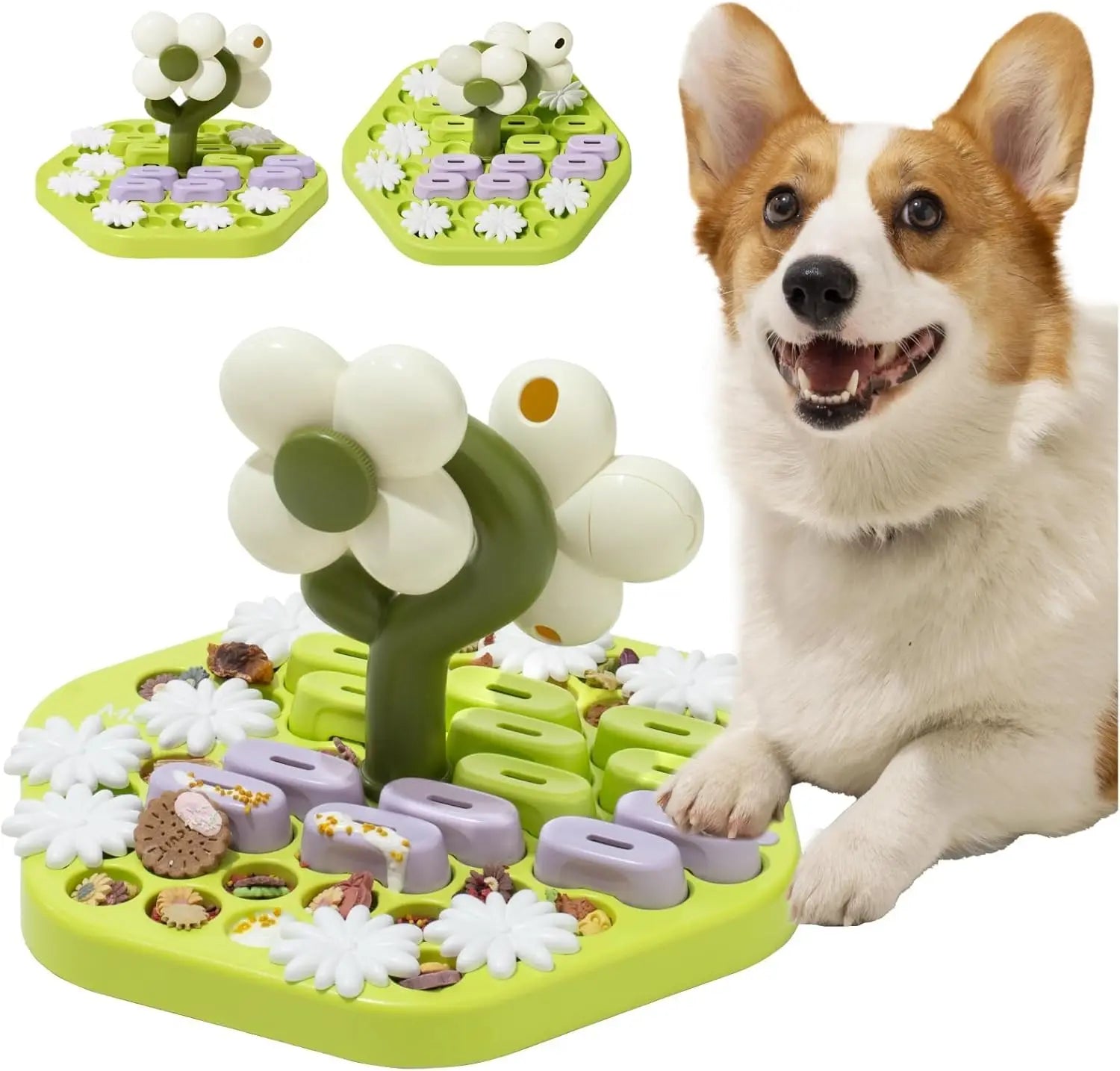 Dog Treat Puzzle Feeder