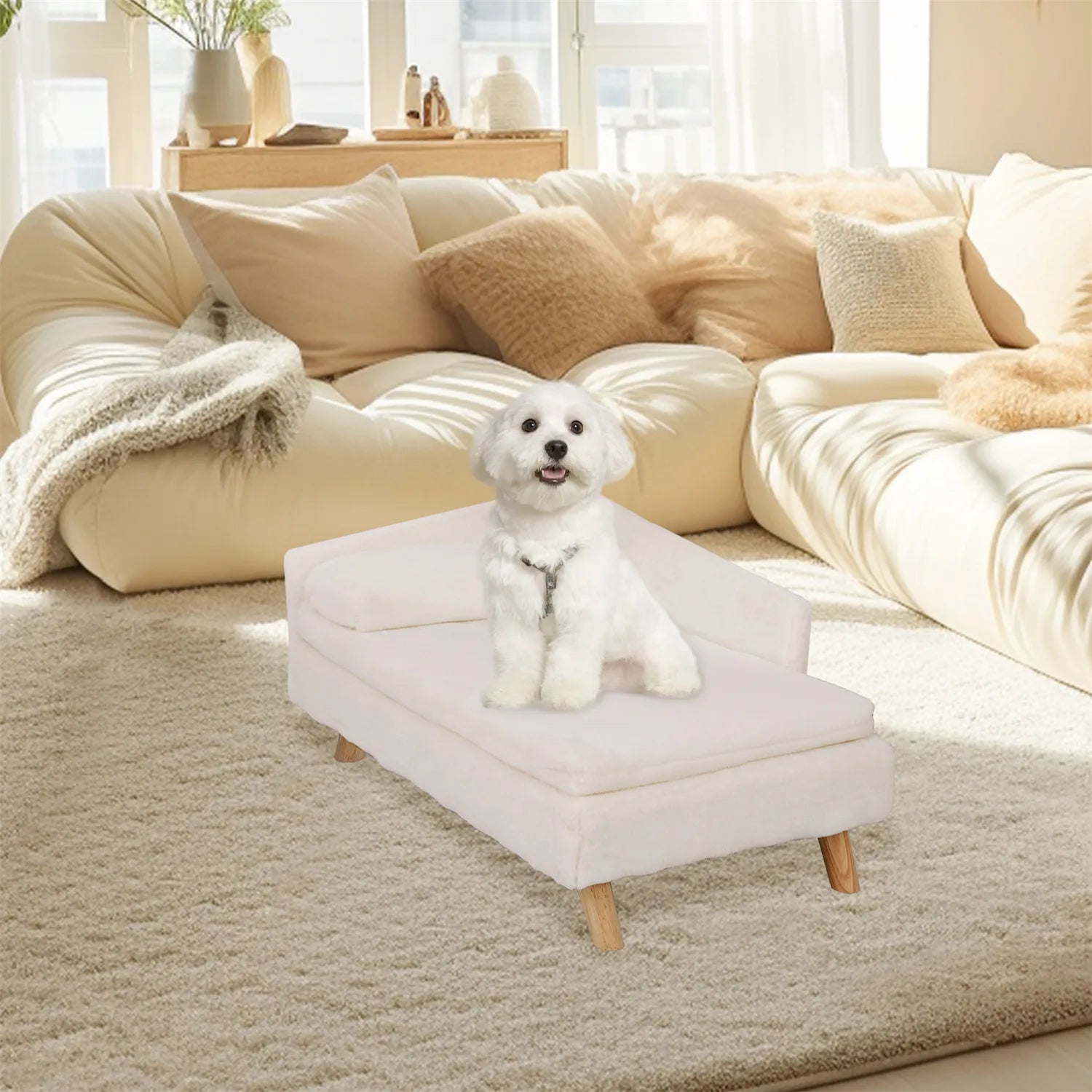Nordic Pet Stool Bed