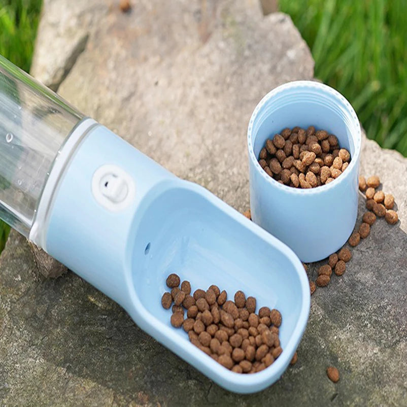 Portable Pet Water Bottle & Cup