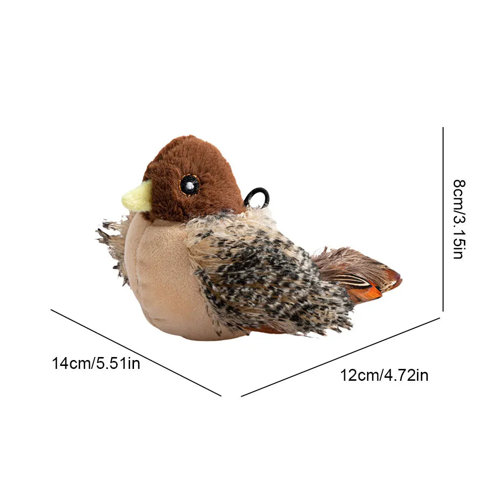 Chirping Flapping  Bird Toy