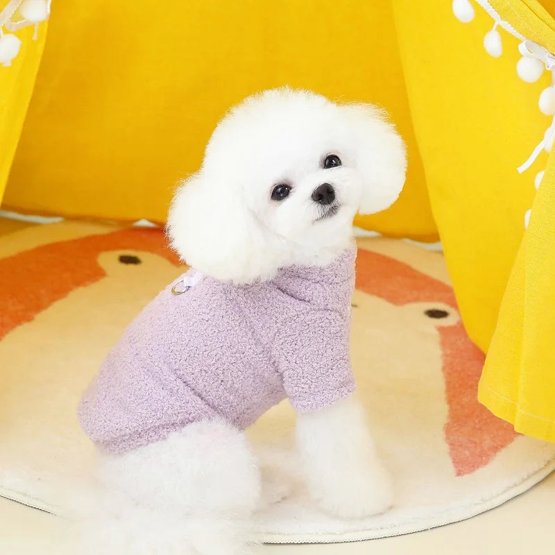 Fleece Dog Sweater
