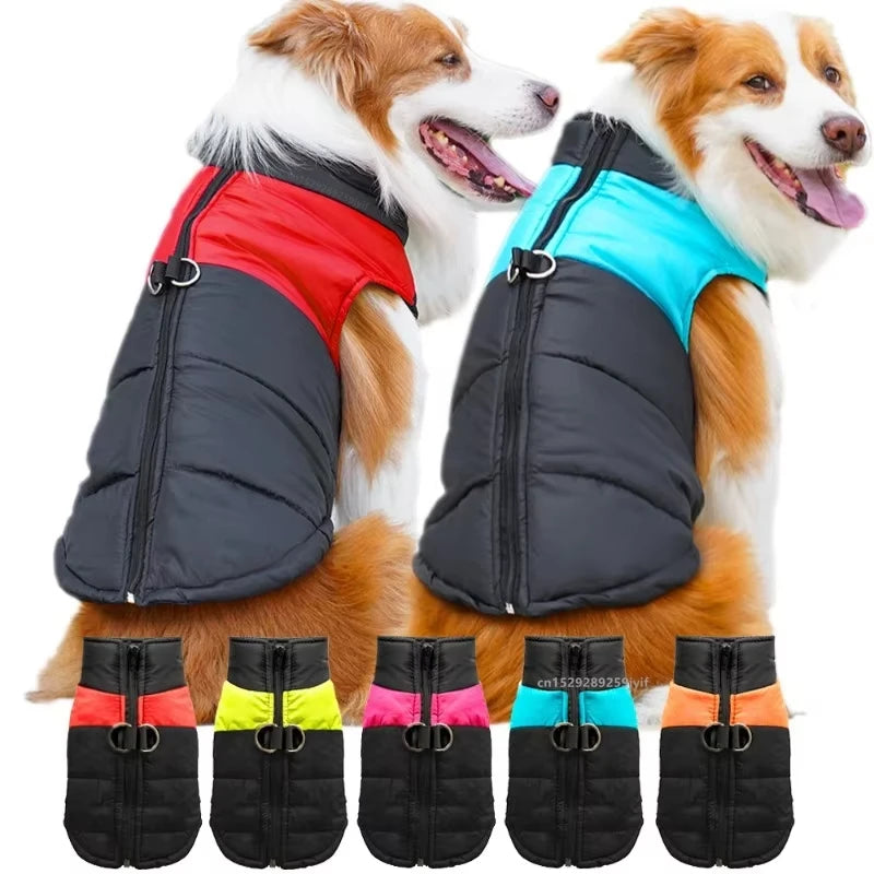 Waterproof Winter Dog Vest