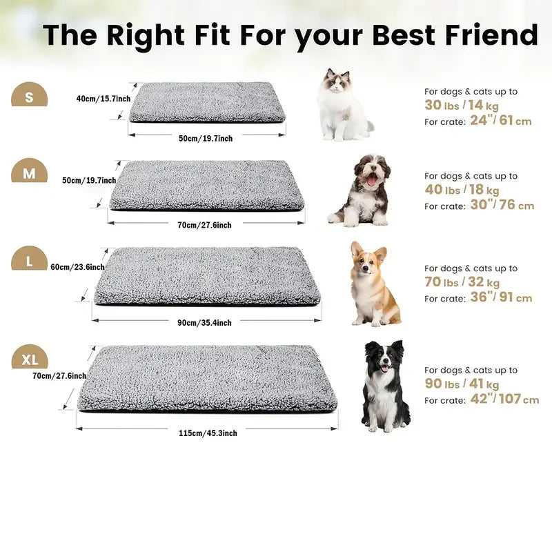 Self-Heating Pet Blanket