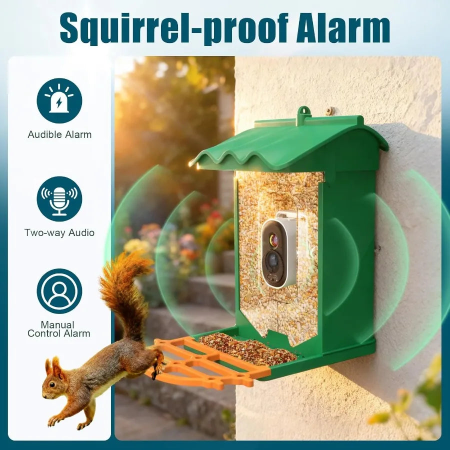 Smart Bird Feeder with Camera