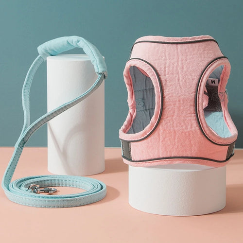 Breathable Small Reflective Pet Harness