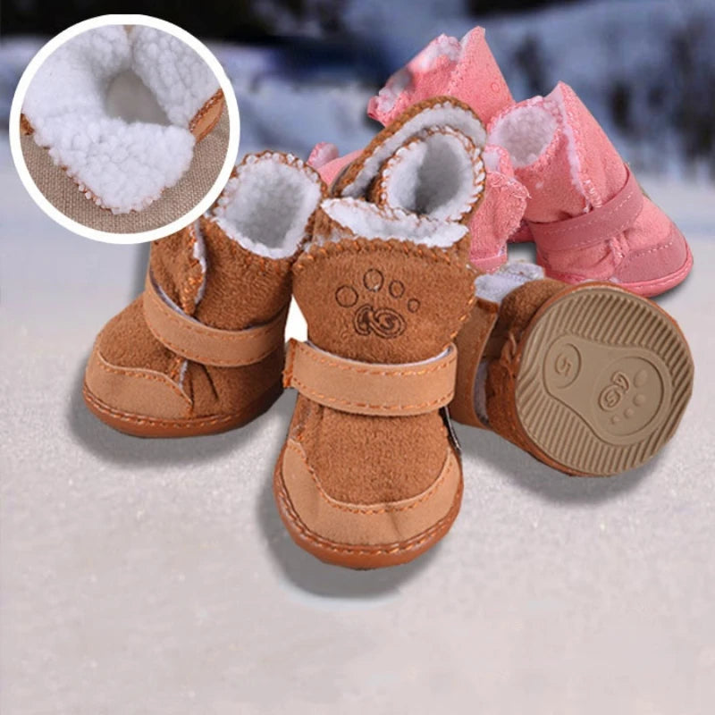 Thick Warm Pet Boots