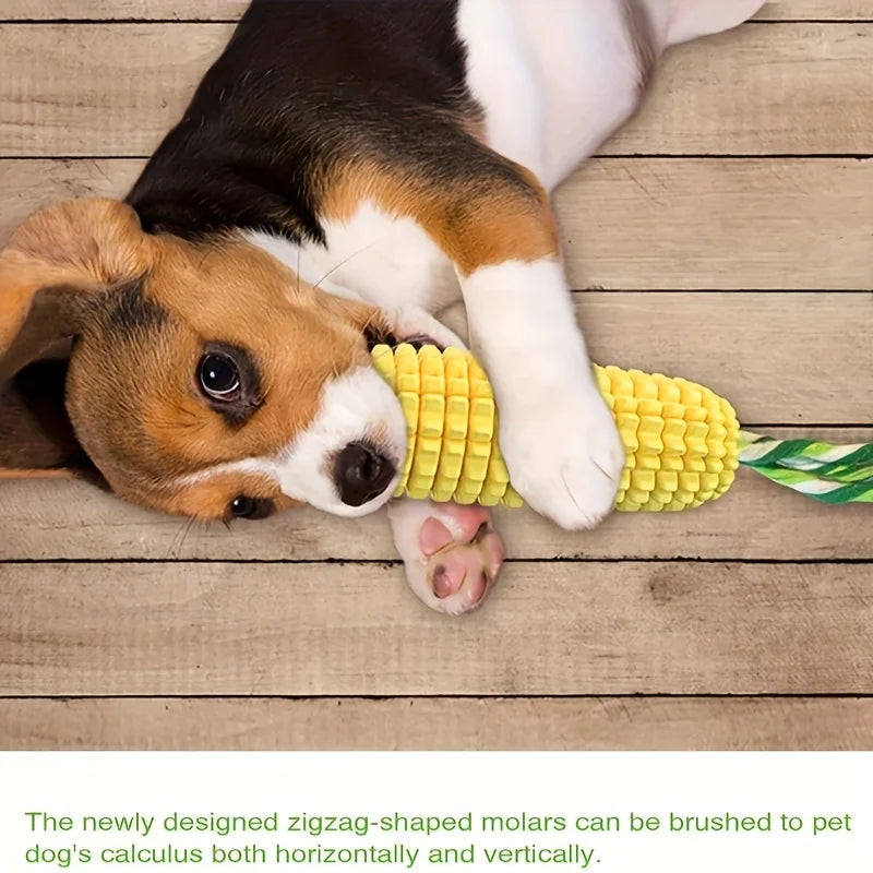 Indestructible Corn Chew Toy