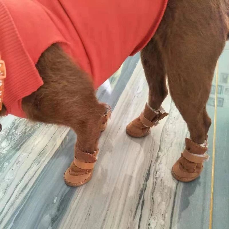 Thick Warm Pet Boots