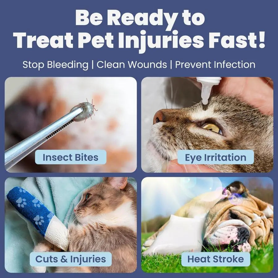 Vet Approved Pet First Aid Supplies