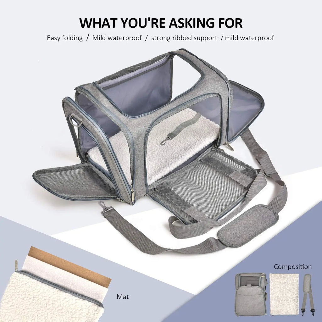 Large Soft-Sided Pet Carrier