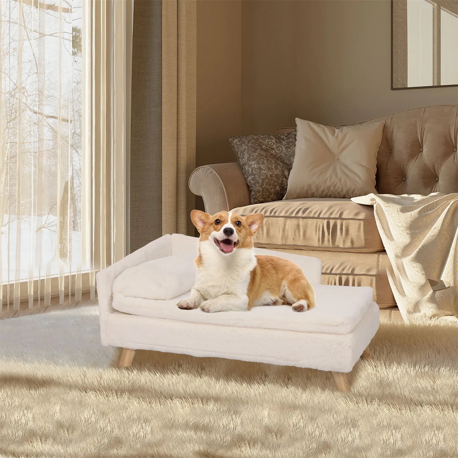 Nordic Pet Stool Bed