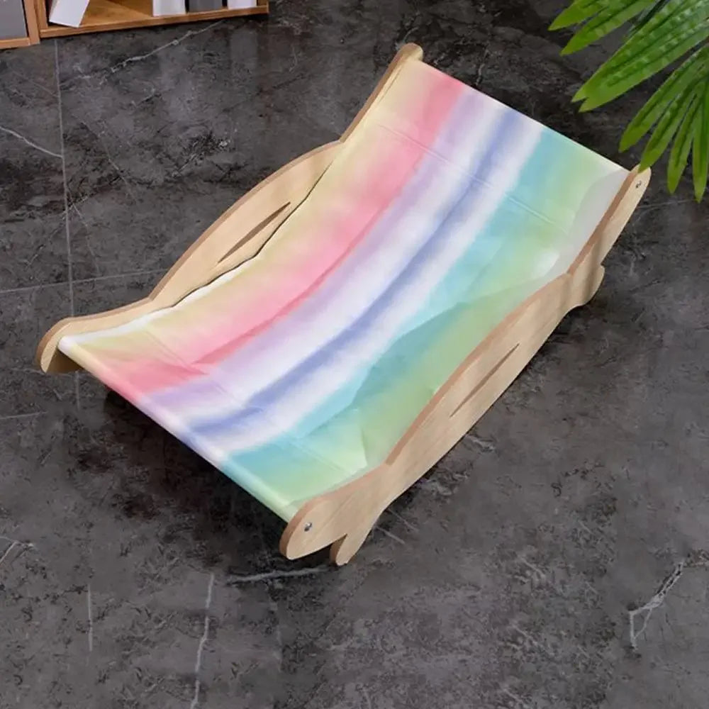 Wooden Cat Lounge Chair