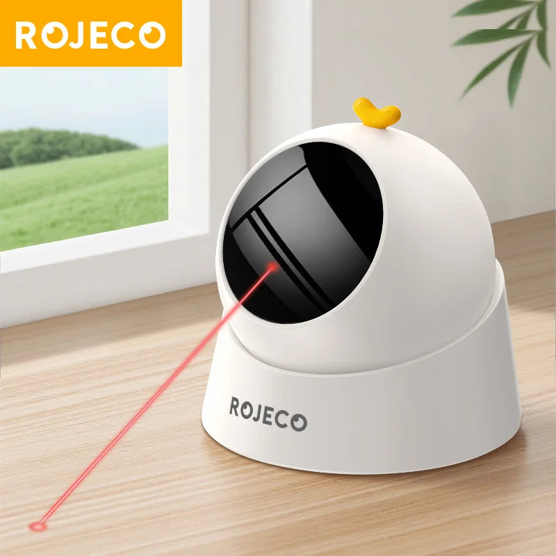 Interactive 360° Cat Laser Toy