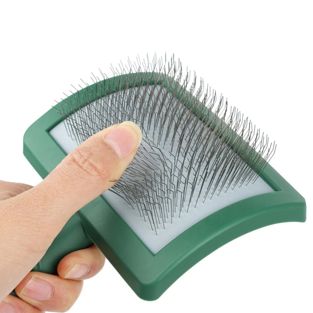 Extra Long Pin Brush for Large Dogs