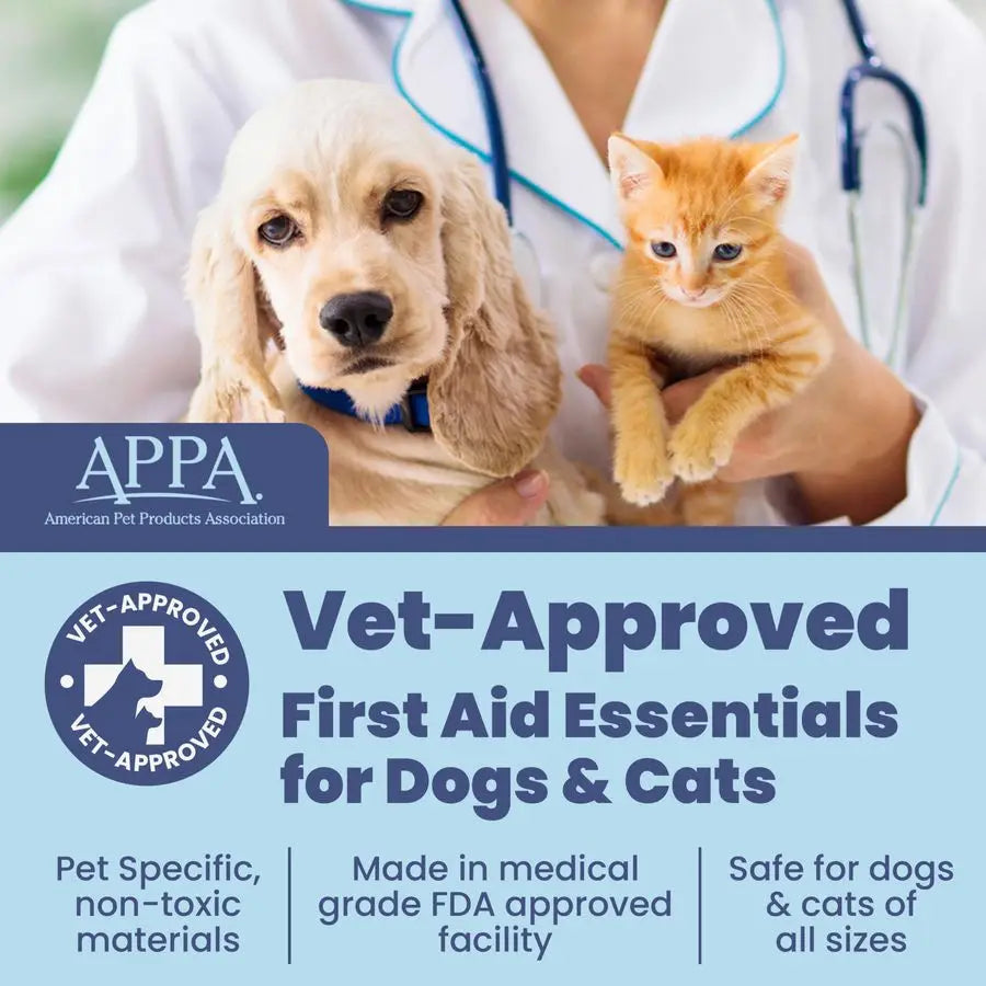 Vet Approved Pet First Aid Supplies