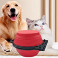 2-in-1 Foldable Dual Pet Bowl