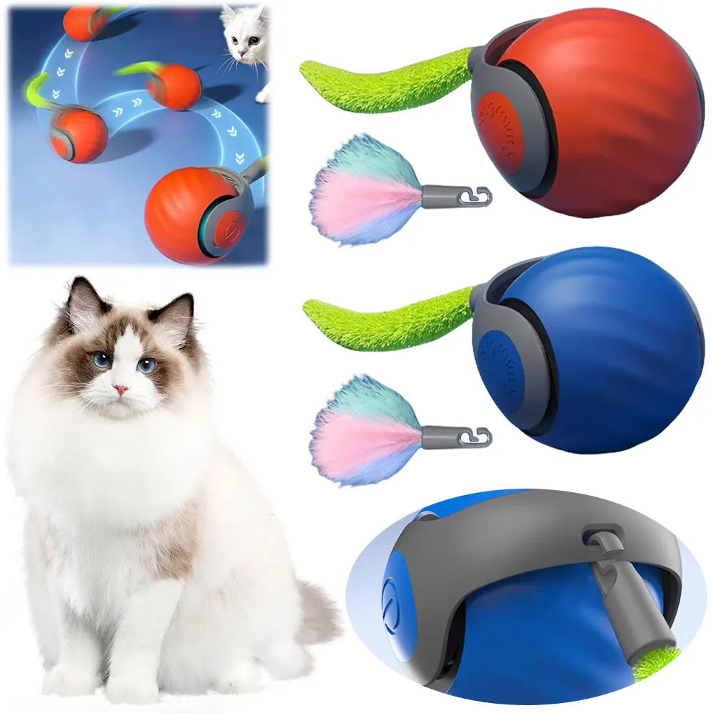 Electronic Interactive Pet Ball