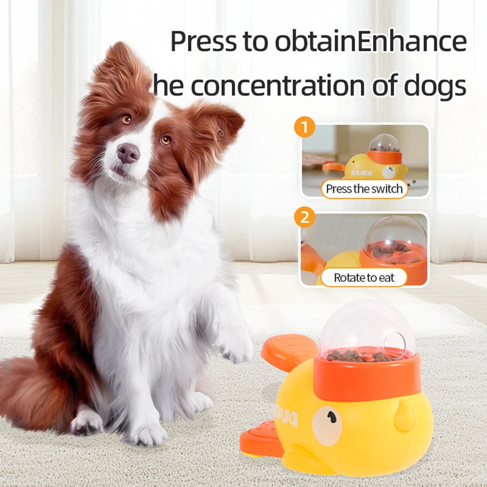 Duck Dog Treat Dispenser