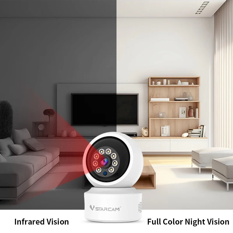 Indoor Wireless Two-way Audio Pet Camera