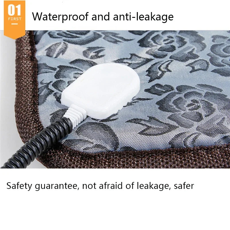 Adjustable Temperature Dog Heating Pad