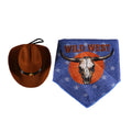 Vintage Dog Cowboy Costume