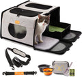 Cat Carrier with Litter Box