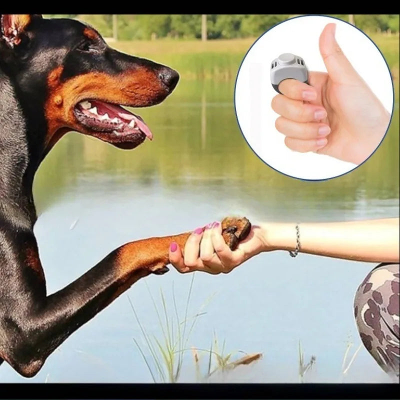 Obedience Training Pet Ring Clicker