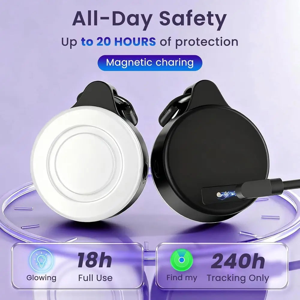 Waterproof GPS Tracker & Dog Light