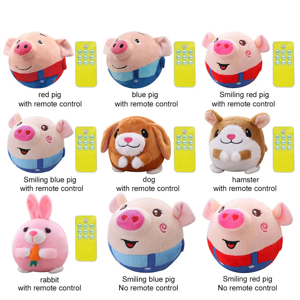 Cartoon Interactive Rechargeable Balls