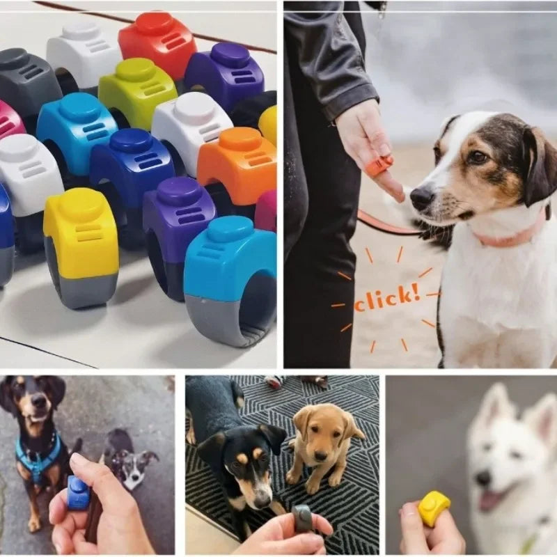 Obedience Training Pet Ring Clicker