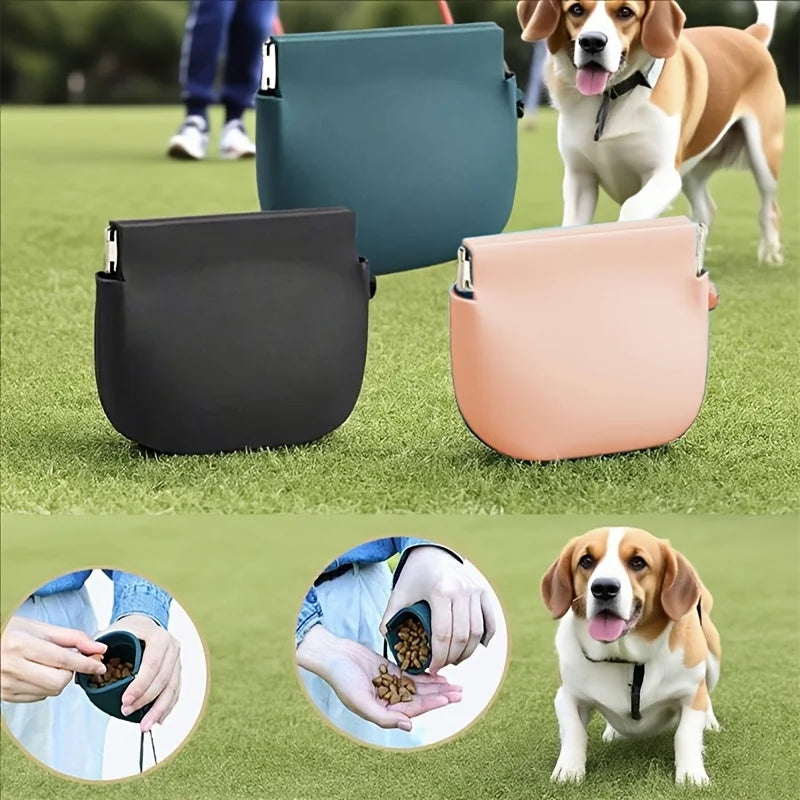 Silicone Dog Treat Bag