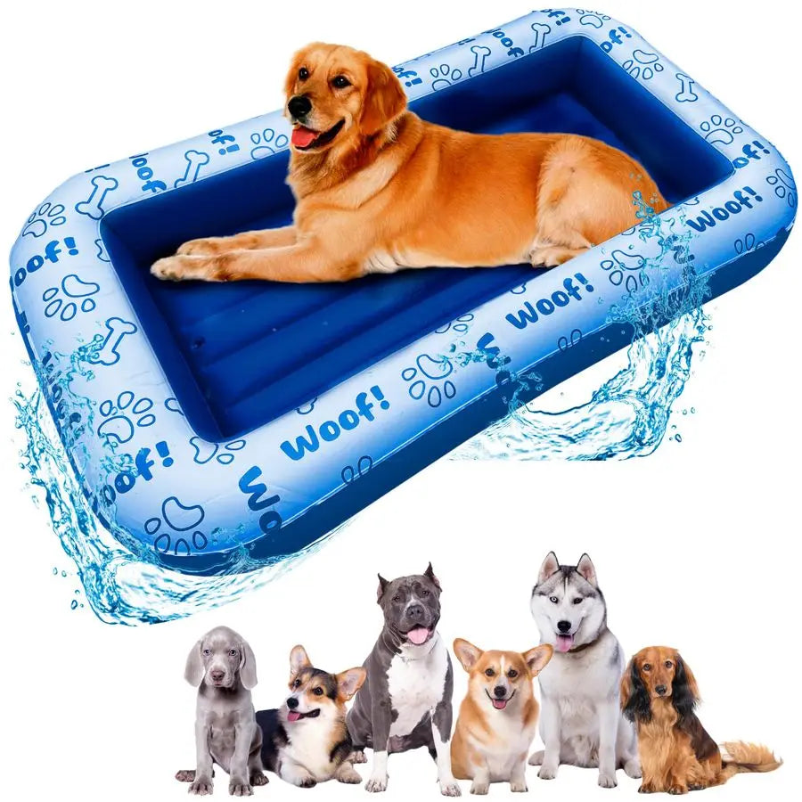 Large Dog Premium Pool Float