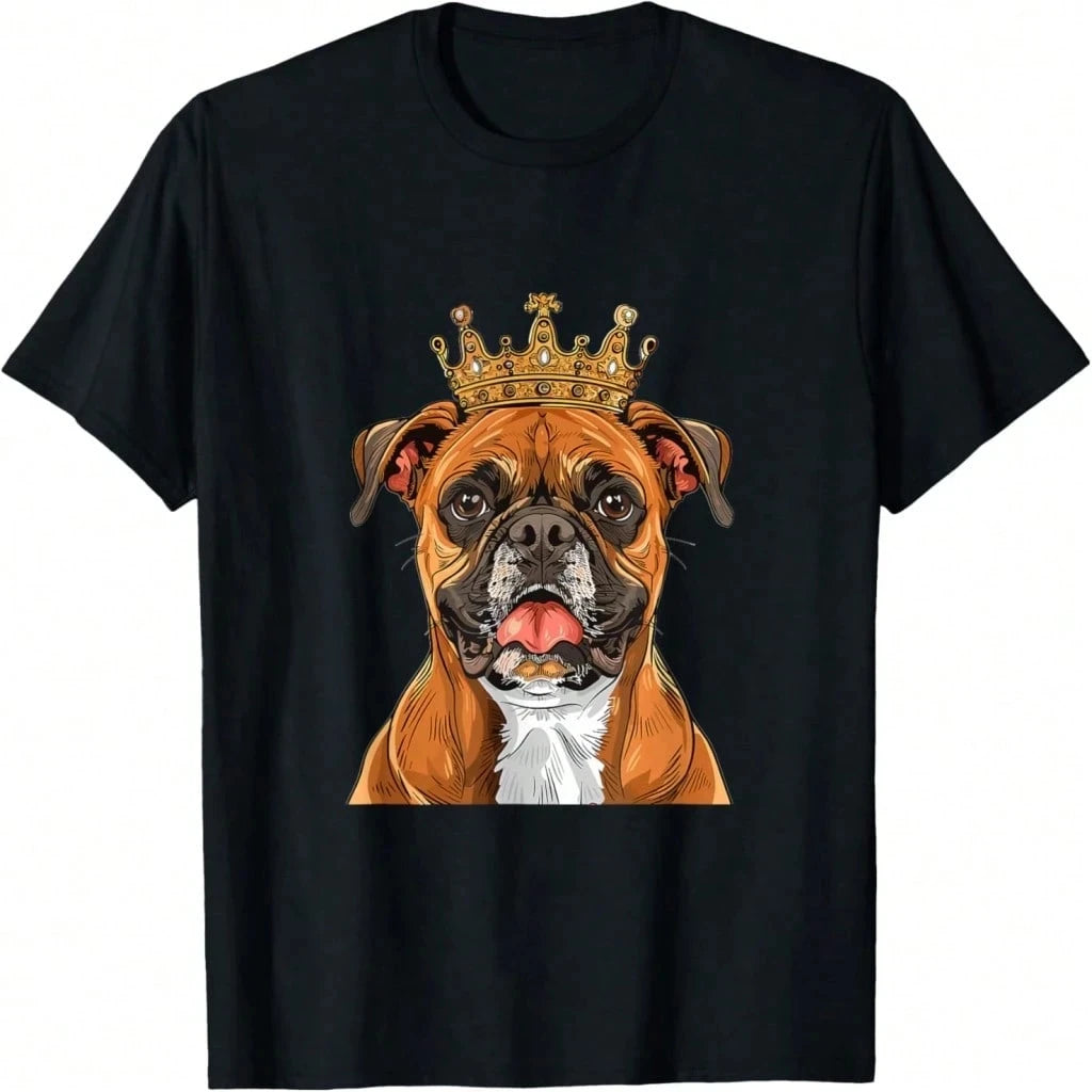 Personalized Boxer Lover  T-Shirt