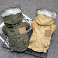 Dog Winter Heavy Hiking Coat