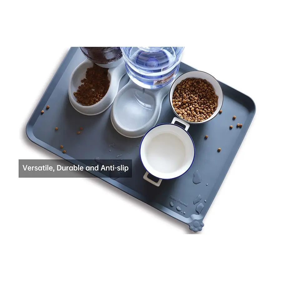 XLarge Silicone Non Slip Pet Feeding Mat