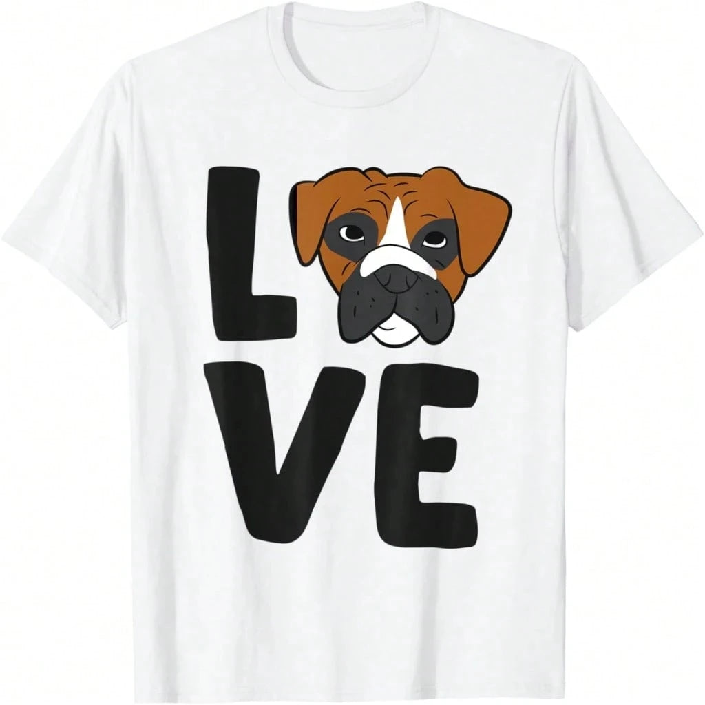 Personalized Boxer Lover  T-Shirt