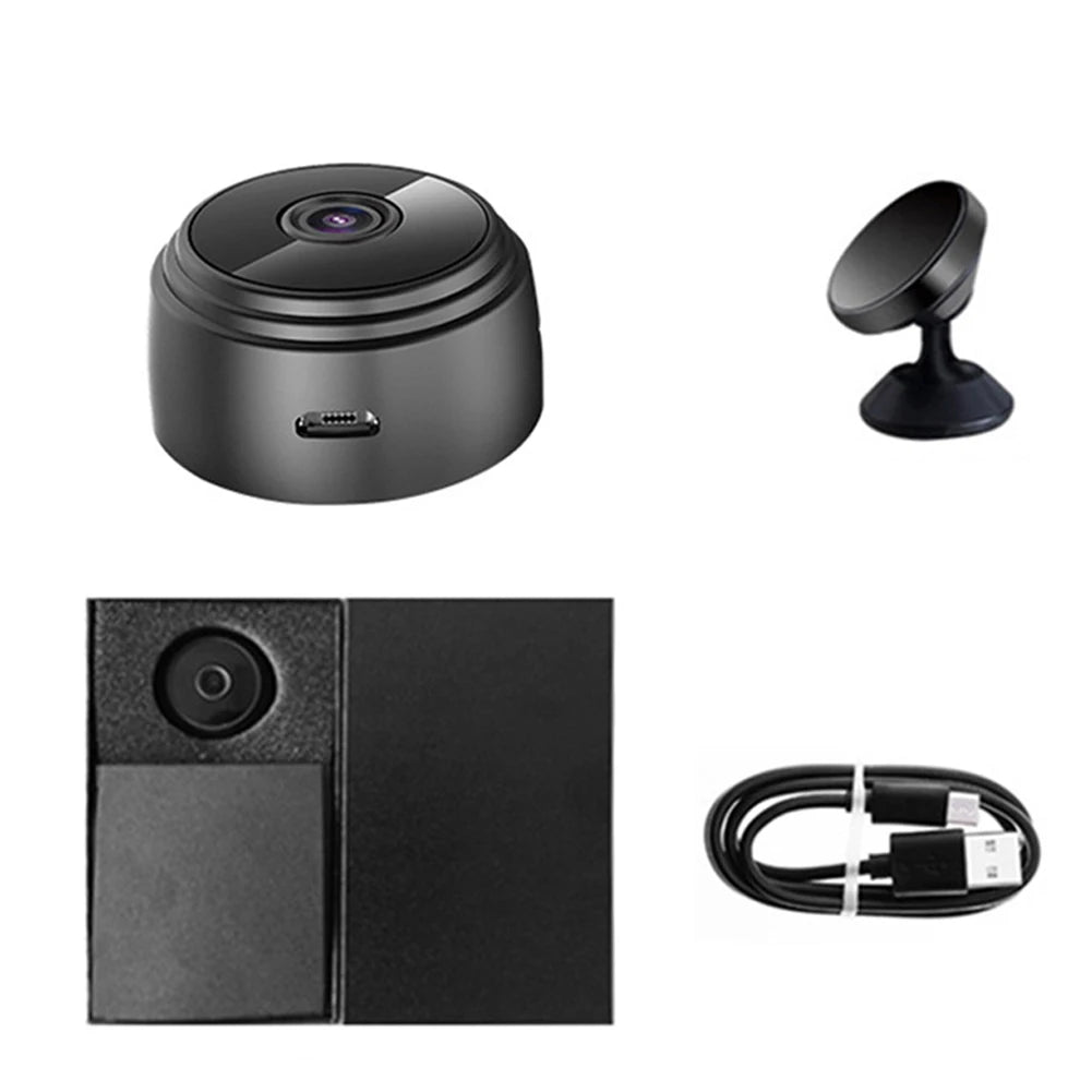 Wireless Magnetic Pet Camera