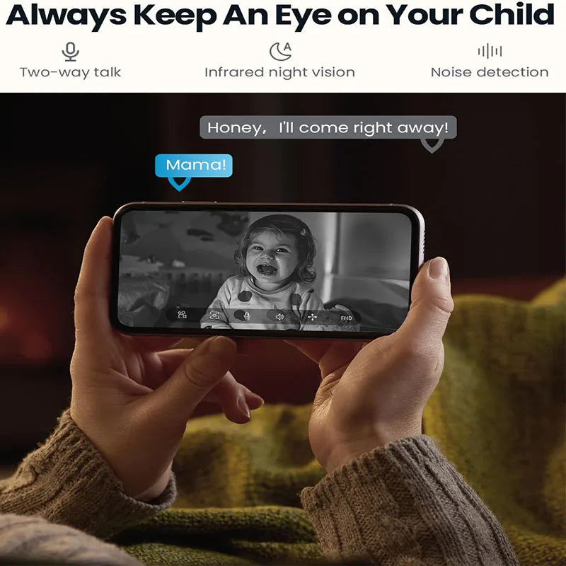 , WiFi Smart Pet Camera