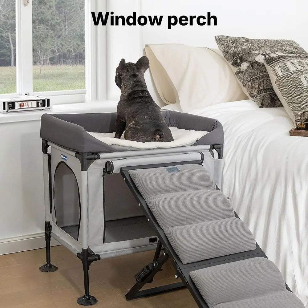 Two-Tier Luxury Pet Bed