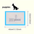 100 Disposable Dog Training Pads