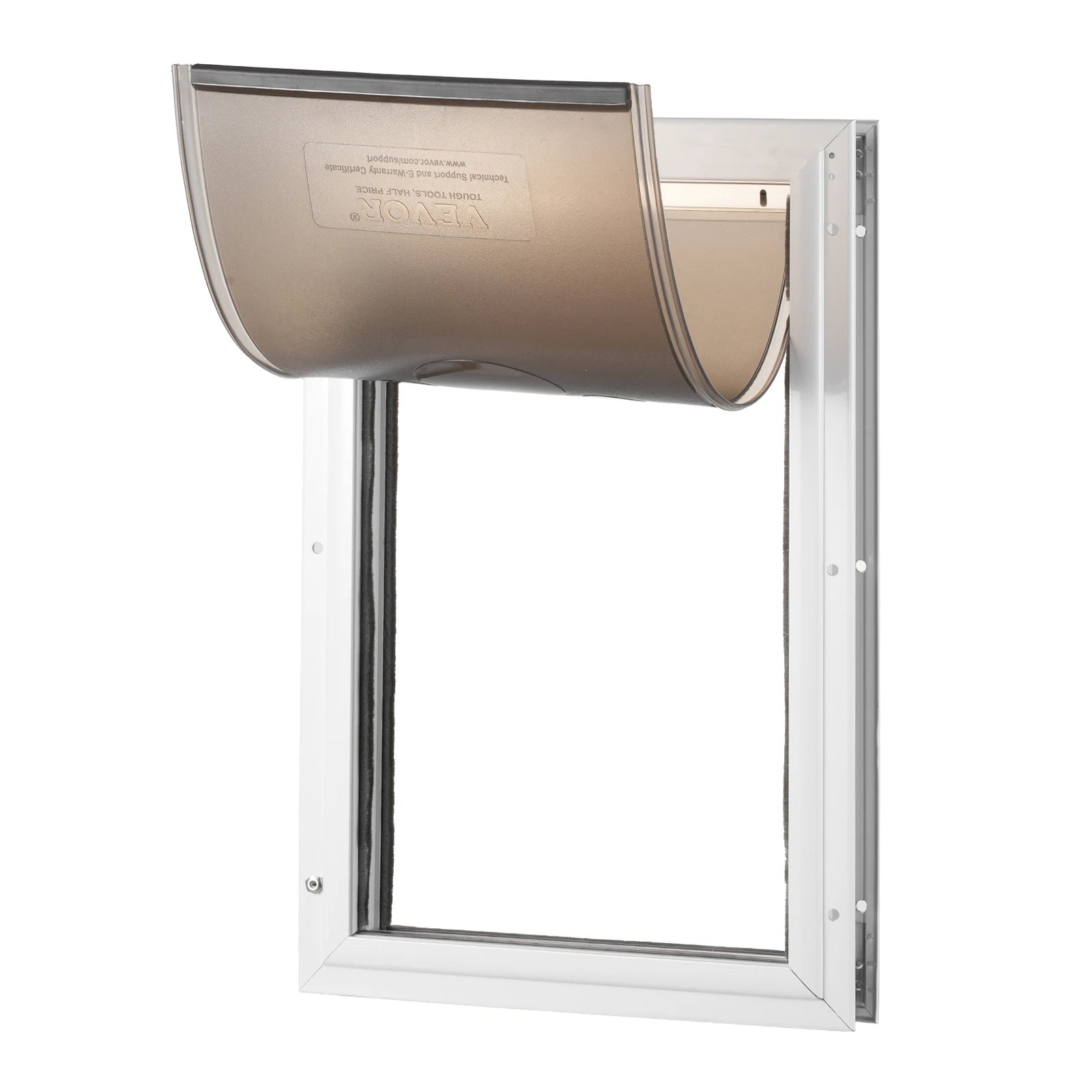 Pet Door  with Lock and Flap System