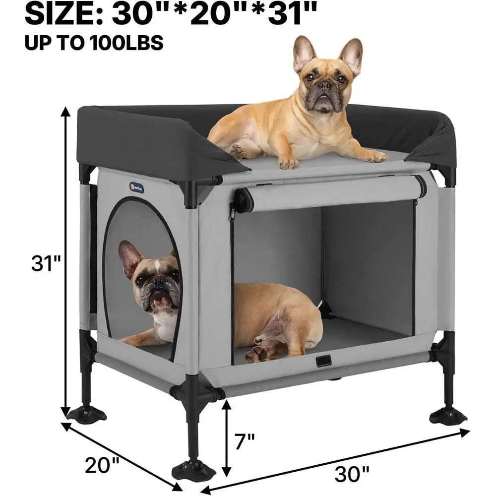 Two-Tier Luxury Pet Bed