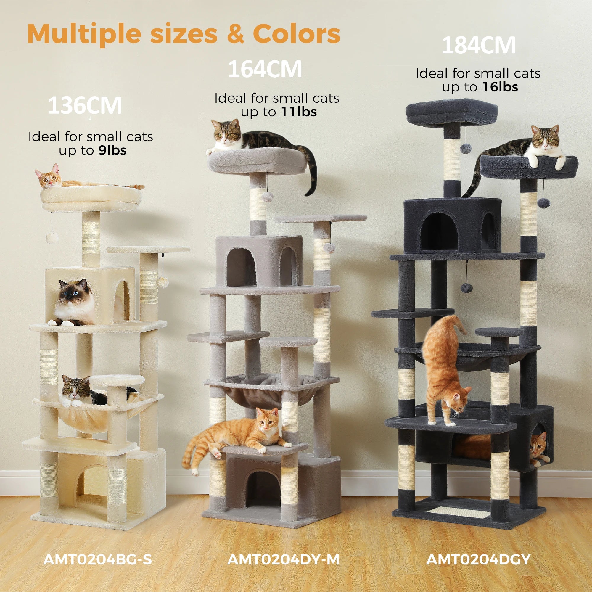 Large Cat Tree Tower