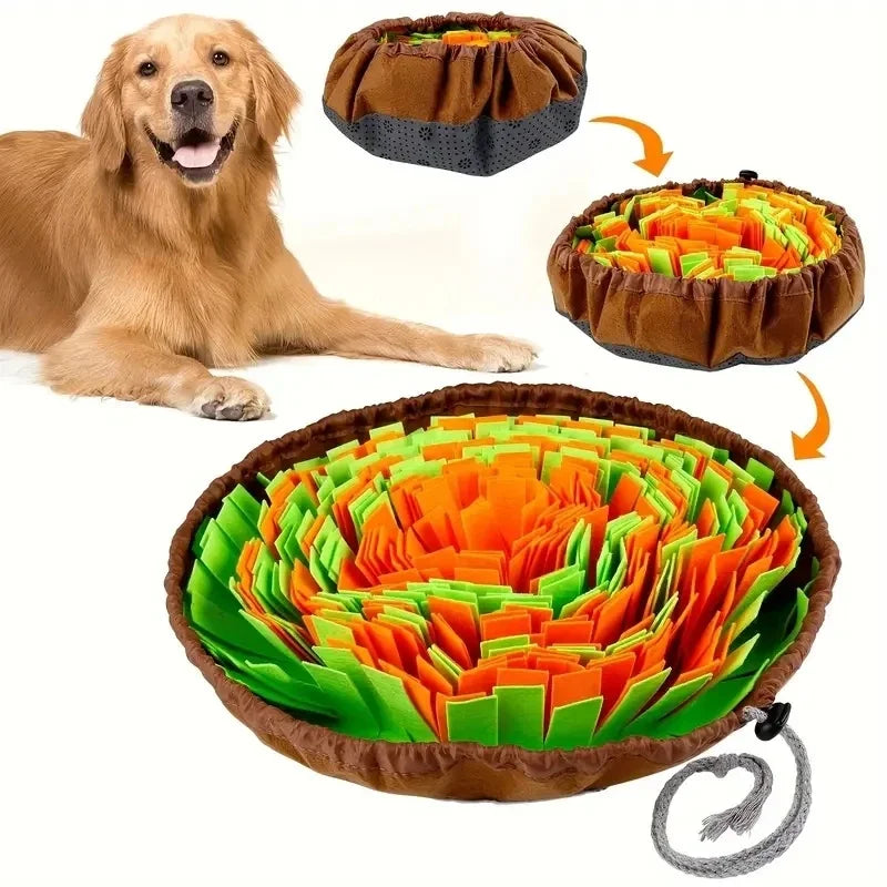 Dog Enrichment Snuffle Mat 🐶