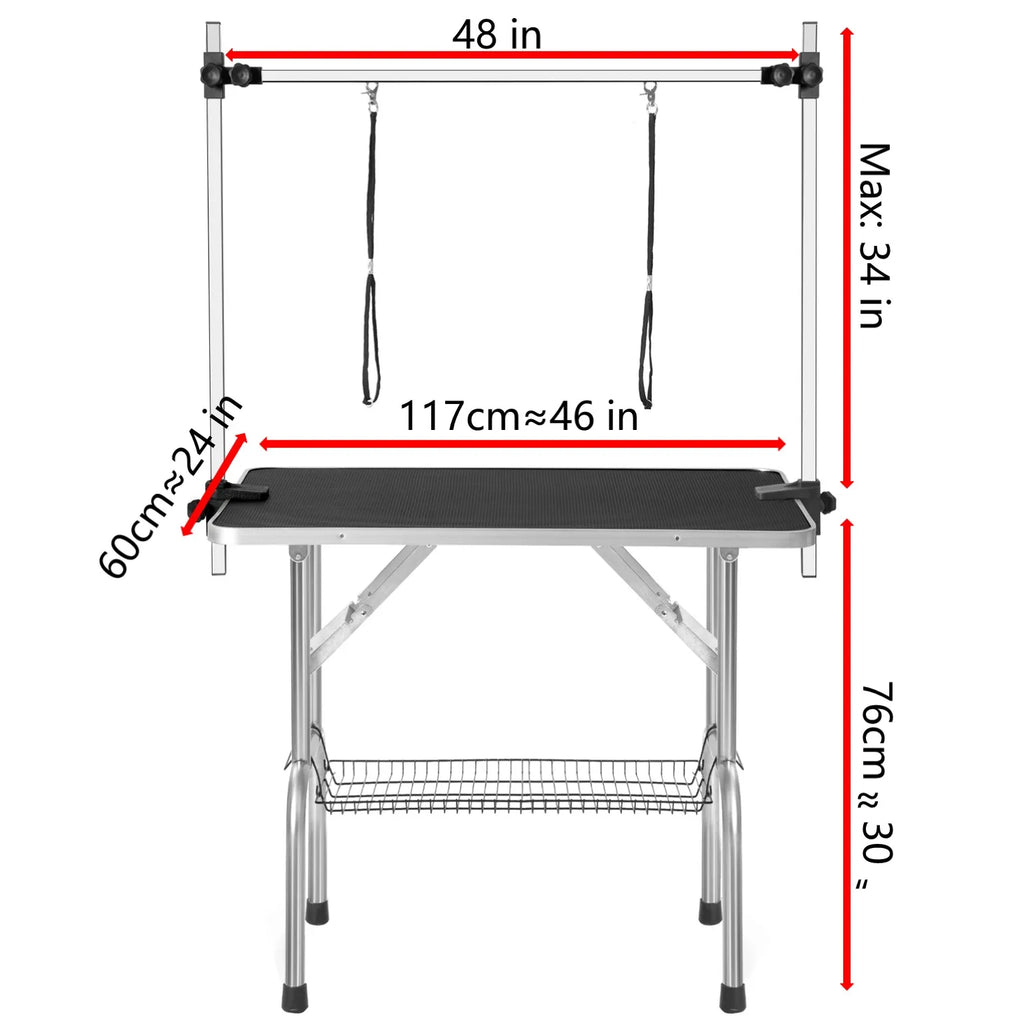 Heavy Duty Portable Grooming Table