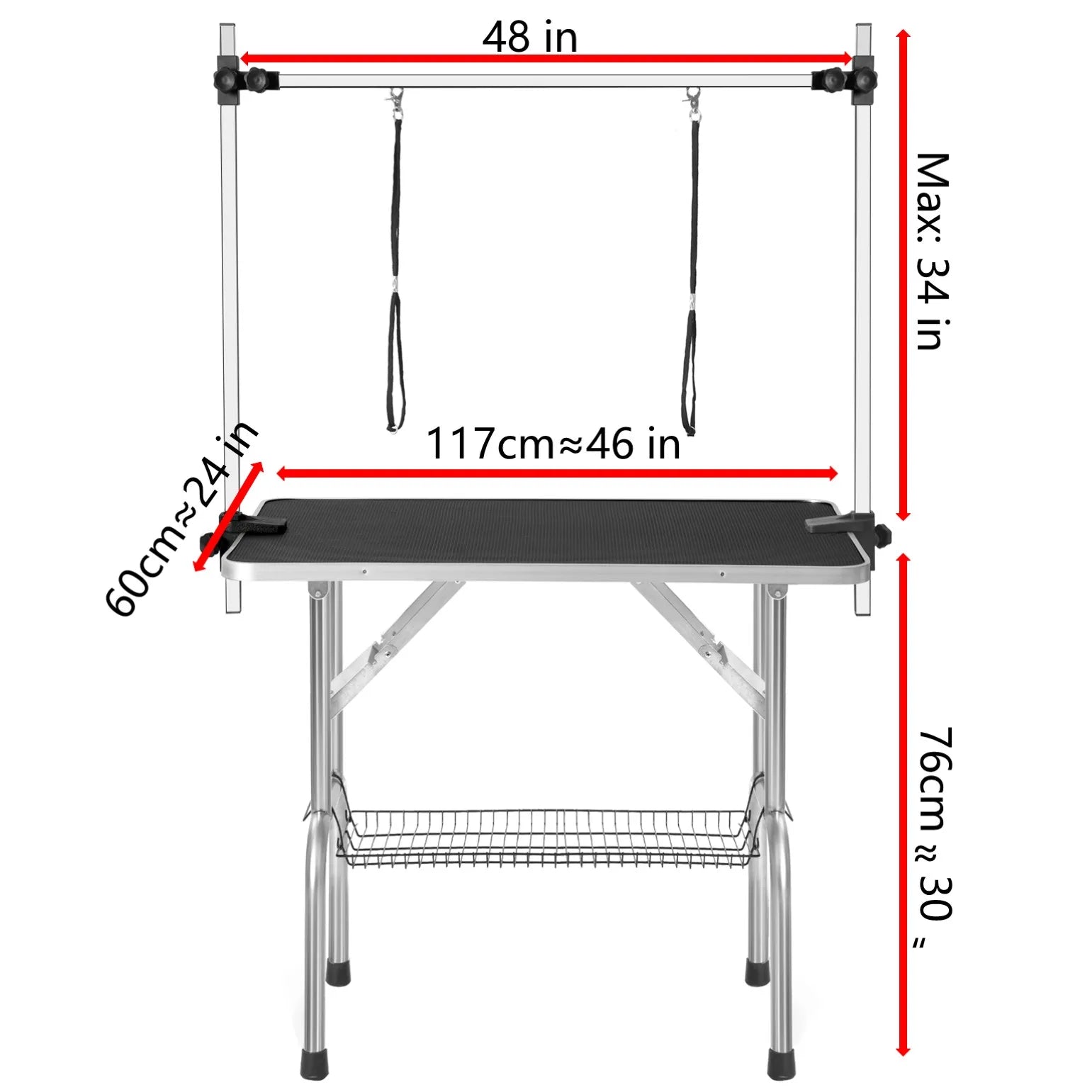 Heavy Duty Portable Grooming Table