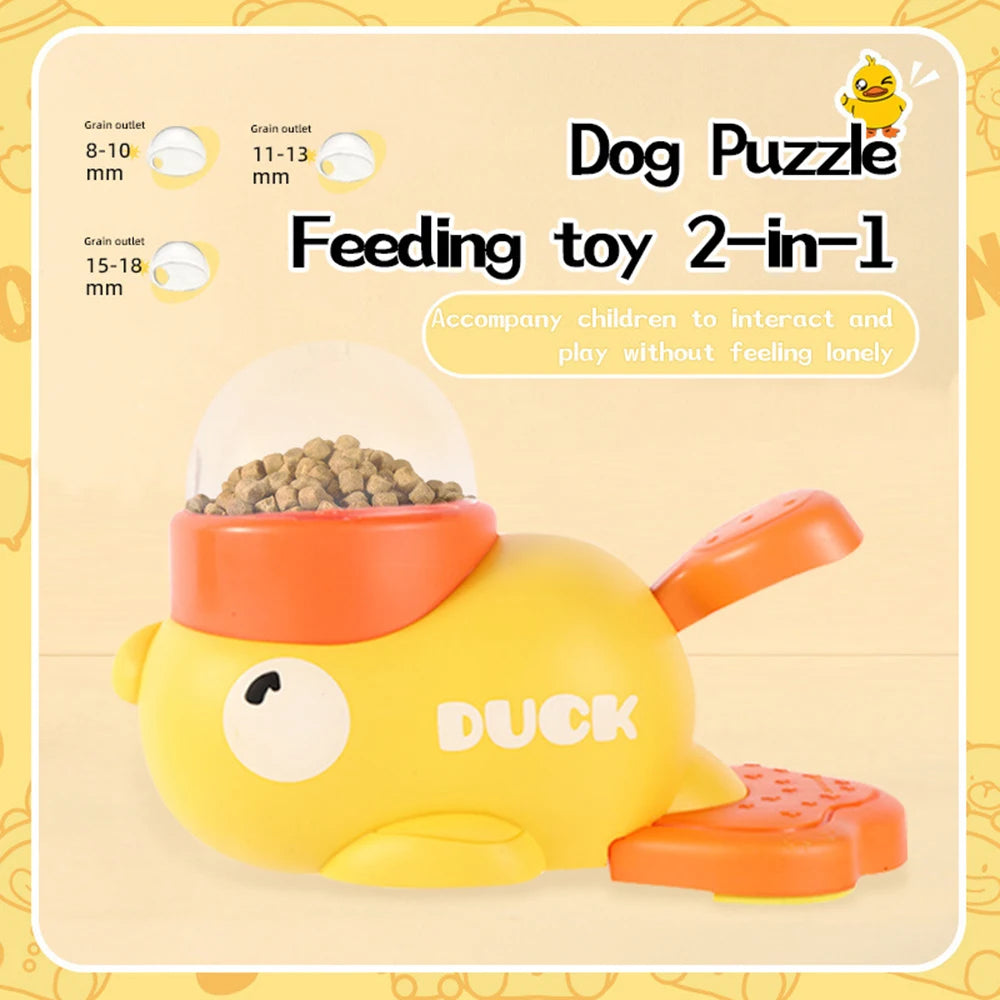 Duck Dog Treat Dispenser