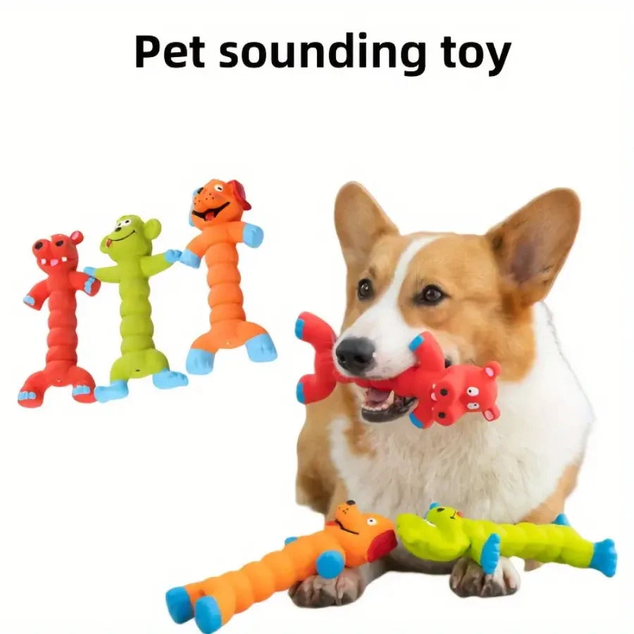 Dog Squeaky Toy for Teddy🐶