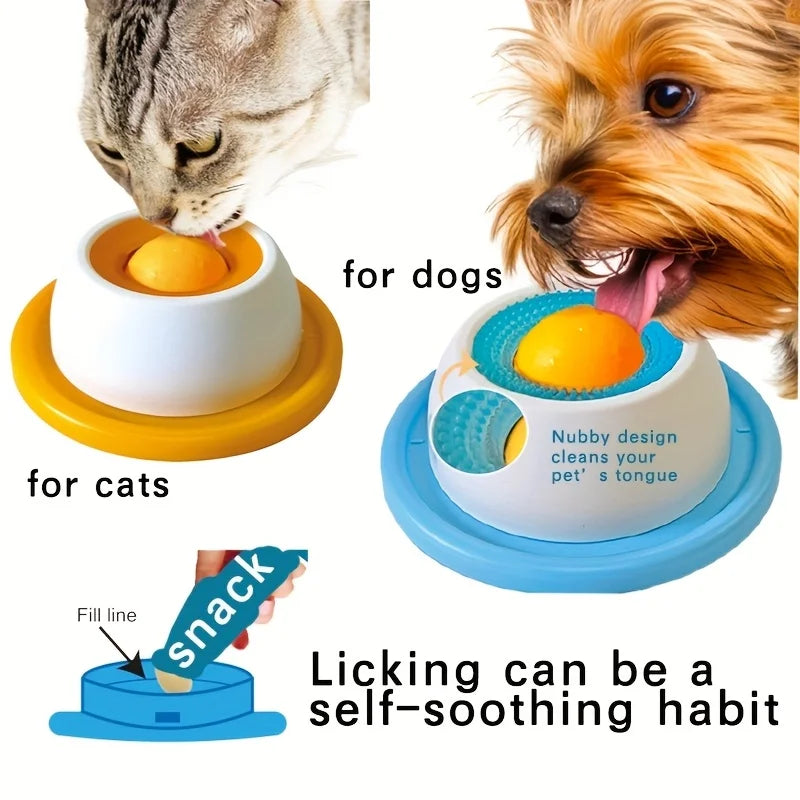 Slow Feeder for Dogs & Cats
